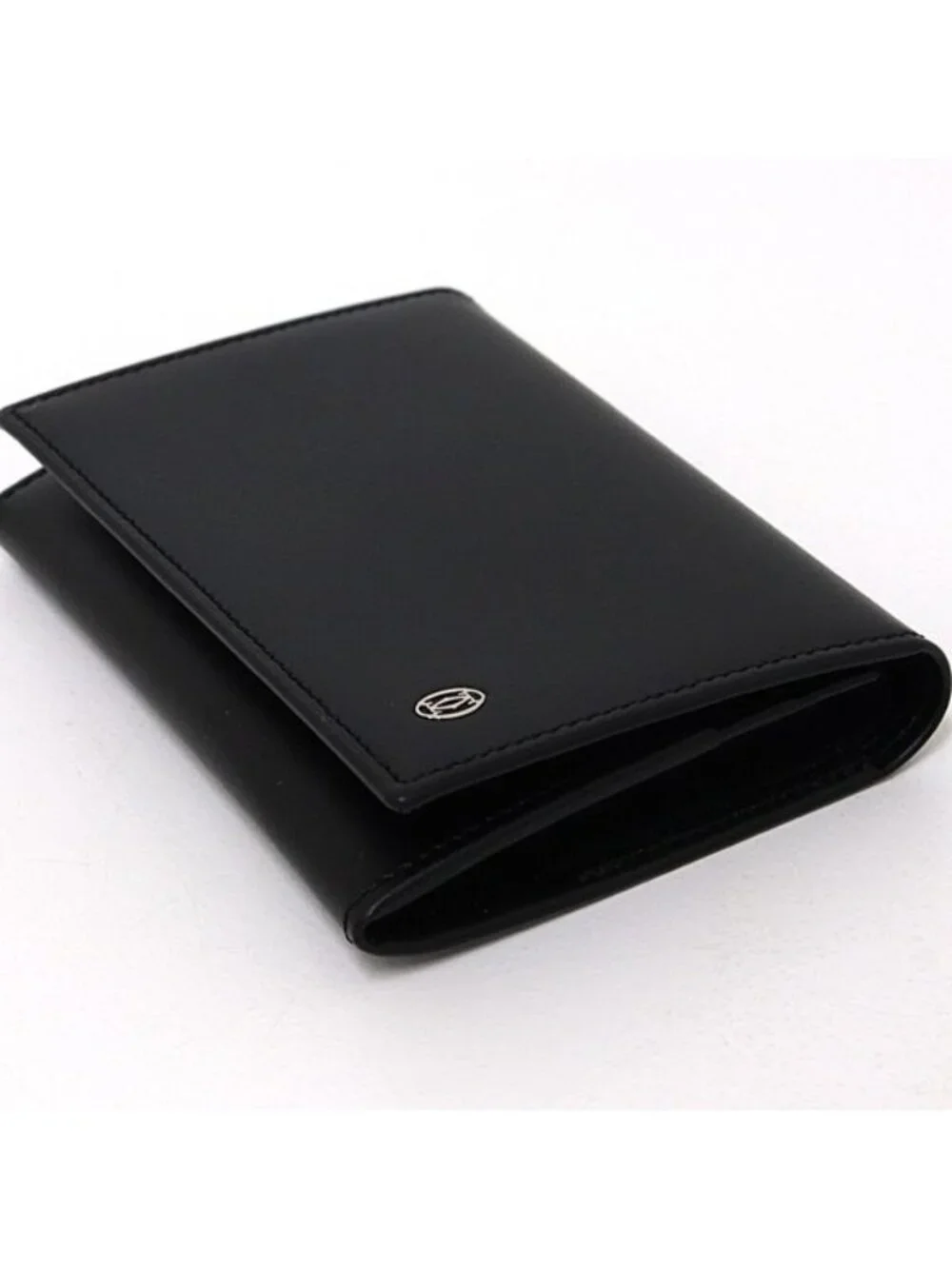 Cartier Pasha Card Case Business Black